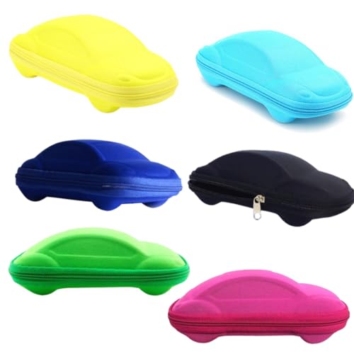 Case Carrinho Para Oculos Infantil Estojo