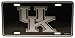 NCAA Kentucky Wildcats Car Tag Elite