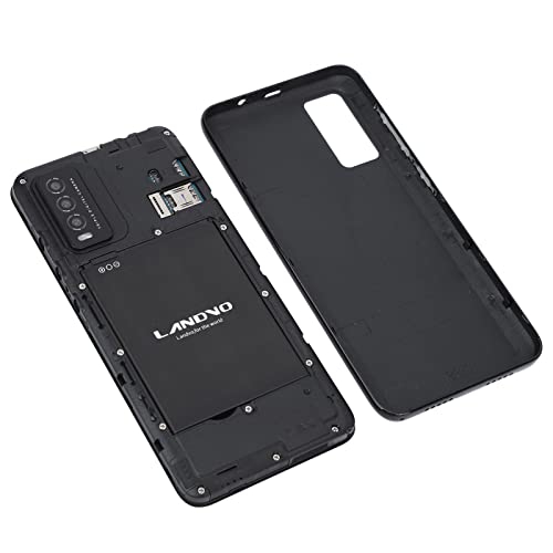 Y30S Smartphone ohne Vertrag, 5.0 Zoll Dual SIM HD Vollbildschirm Handy RAM 2GB ROM 32GB, 2MP+5MP Kamera, 2200mah Entsperrtes Smartphone mit Gesichtserkennung(Schwarz)