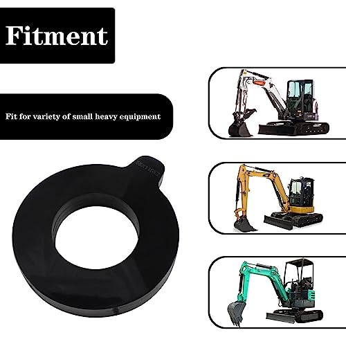 Image of 8 x 55mm Bucket Pin Shim Kit for Excavator and Skid Steer 2mm Thickness Fit for Deere 75C 80C 75D 85D 75G 85G
