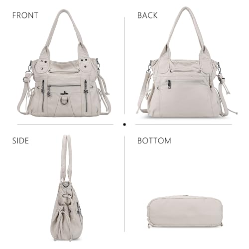 Image of Angel Kiss Hobo Bags for Women Fashion Shoulder Bag Ladies Purses and Handbags Roomy Tote Bags Purse with Crossbody Strap