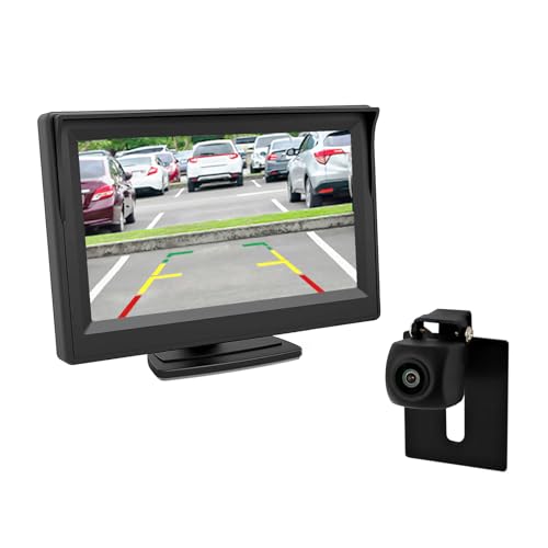 Amazon.co.jp: Antion 5インチLCDモニター バックカメラセット AHD新