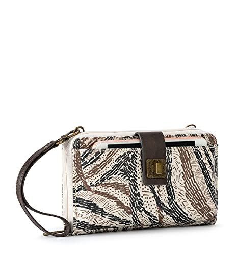 Image of Sakroots Artist Circle Large Smartphone Cross Body Phone Wallet