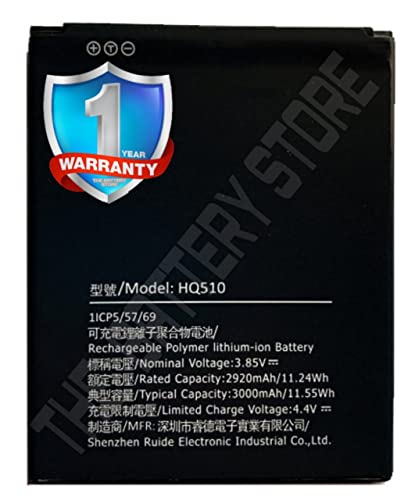 Image of Original HQ510 Battery for Nokia 2.2 TA-1179 / TA-1183 / TA-1188 / TA-1191 Battery with 1 Year Warranty**** (for Nokia HQ510)