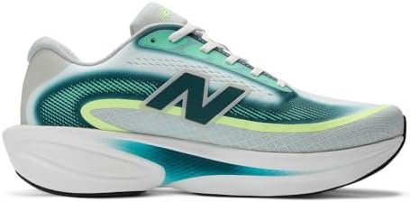 New Balance Men's Ellipse v1 Running Shoe, Deep End/Glint Blue, 11 XW - 2