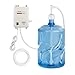 VEVOR Bottled Water Dispenser Pump System, 5 Gallon Dispensing System, Automatic Electric Water Dispenser, Single Inlet Water Jug Pump, Compatible Use with Coffee/Tea Machine, Refrigerator, Ice Maker