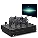Produktbild YLM Retro Spielkonsole, Entertainment-System HD-Videospielkonsole 800 Klassische Spiele 4K-HDMI-TV-Ausgang mit 2PCS Joystick für eine große Gifi für Game-Player von Anbernic (Schwarz)