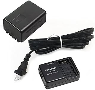 Panasonic Power Pack for Consumer Camcorder, Black (VW-PWPK)