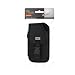 PLUS SIZE Rugged Heavy Duty Nylon Canvas Protective Cell Phone Case Pouch (With Metal Belt Clip Belt Loop and Snap Closure)
for Motorola Droid X / Samsung Galaxy S1 Epic/ Vibrant / Samsung Galaxy S2 / T989 Hercules / Epic Touch / Skyrocket / i777 (Plus Size Fits With A Single Layer Protector On It)