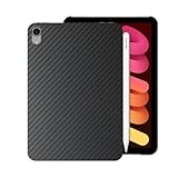 Deff(ディーフ) Ultra Slim & Light Case DURO(デューロ) for iPad mini(A17 Pro) 極薄0.7mm 超軽量10g 防弾チョッキに使われる強化繊維 アラミド繊維で作ったケース