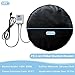 800W Bottom-Mounted Drum Heater Pad - Industrial Propane Tank Warmer with Precision Thermostat, Waterproof Design for 55-Gallon Drums & Barrels