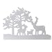 Vipe Paper Craft Cutting Dies Stencil Metal Mold for DIY Scrapbook Album Paper Card Decoration (ELK family)