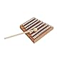 Energy Chime 7 Tone Hand Chimes Percussion Instrument mit Mallet für das Klassenzimmermanagement Die Rhythmische Wind -CH -Energie Chimehand ChimesMallet Hand Chimes7 Tone Energy