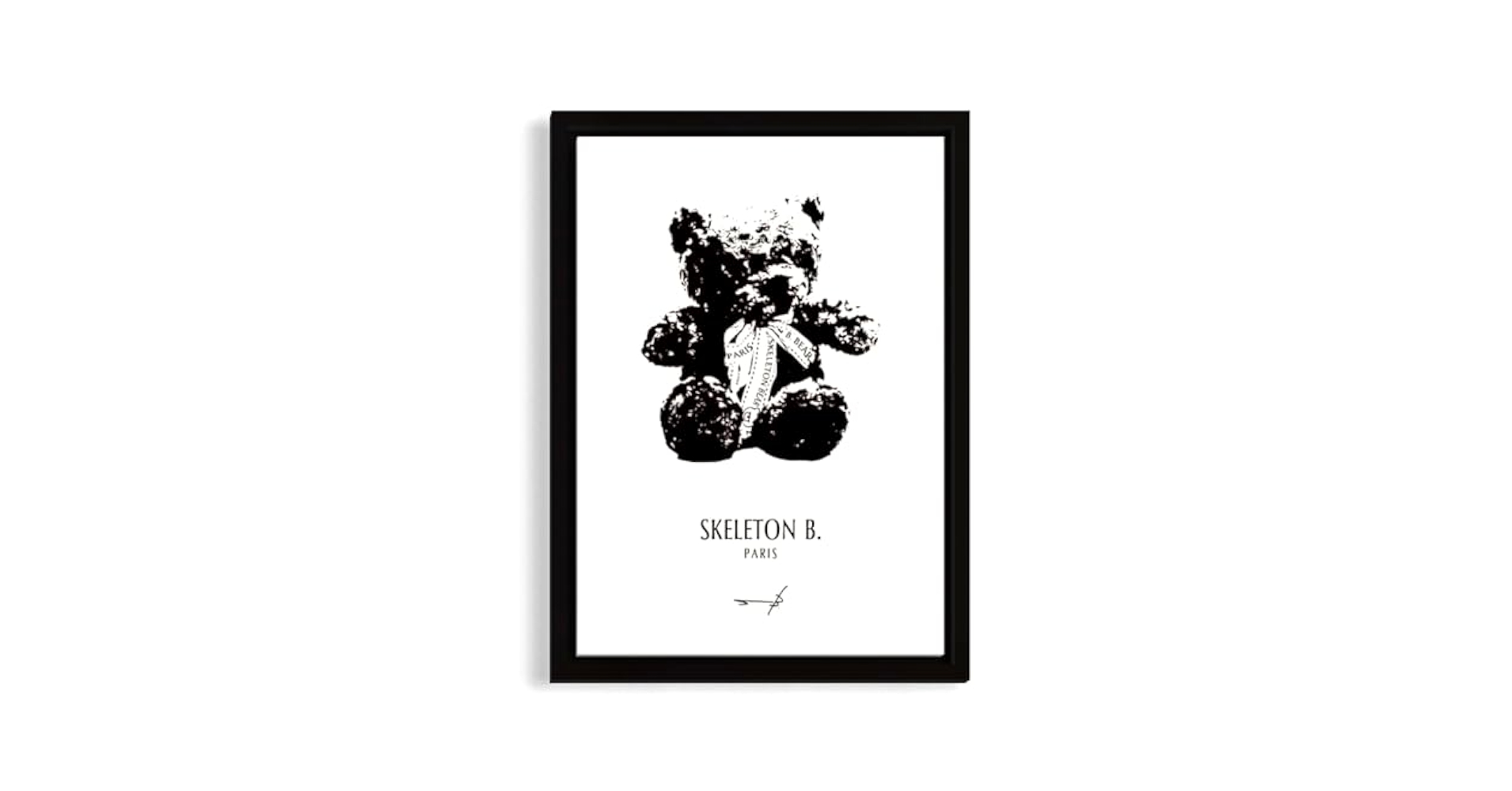 Skeleton B. パリのモダンアート A1 ポスター Skeleton B. パリのモダンアート A1 ポスター - メルカリ