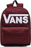 Vans Old SKOOL III Backpack Mochila Tipo Casual 42cm, 22L, Rojo (Port Royale)