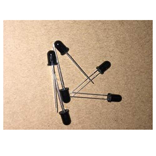 100pcs LED 5mm 940nm Infrared Emitting Round Tube Light diode