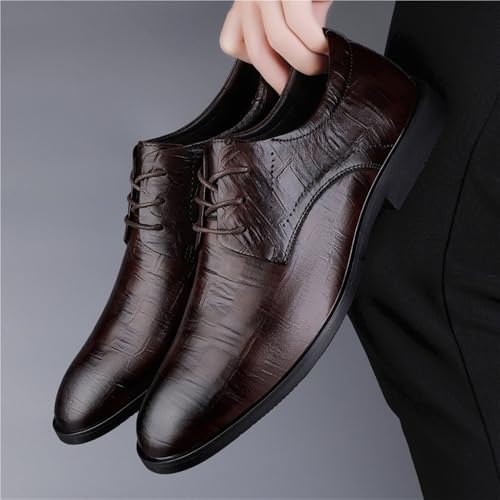 Oxford Lace Up Shoes for Men Comfortable Premium Leather Design for Business and Office Use3
