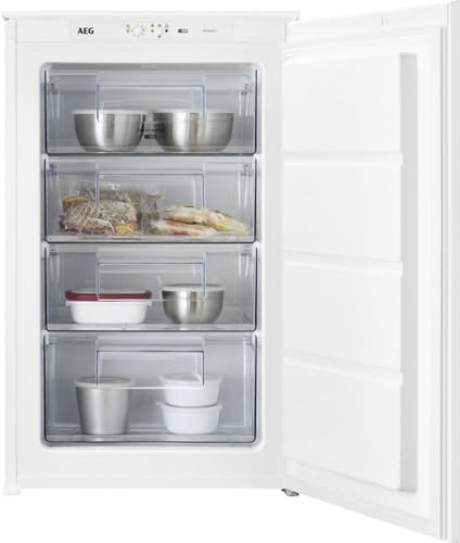 AEG ABB688E1LS Einbau-Gefrierschrank / 880 mm...