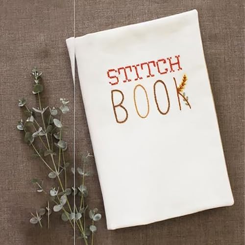 Image of Gocikiko Embroidery Books of Stitches,Handcrafted Embroidery & Stitching Book: Step-by-Step Techniques for Beginners and Enthusiasts with Visual Instructions, Patterns, and Sewing Tips