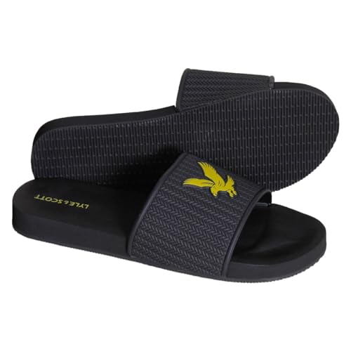 Claquettes Lyle & Scott Facile Slide idéales pour la plage et la piscine