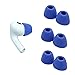 Produktbild Comply Ohrstöpsel TrueGrip für Airpods Pro Gen 1 & 2, Electric Blue, Verschiedene Größen, 3 Paar