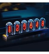 本物のニキシー管時計　中古美品 楽天市場】ニキシー管 レトロ ステンレス 腕時計 | ニキシー 管 時計