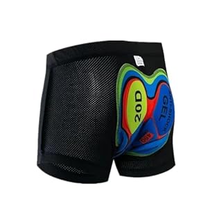 Gsjnhy 20D Radsport-Kompressionsshorts Herren