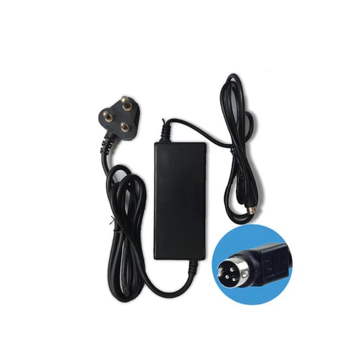 Power Supply Adopter 24V-2.5A | 3 Pin - 60Watt Compatable for All POS Thermal Printer (B0D6X244NN) Amazon Price History, Amazon Price Tracker