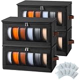 Qozary Filamentaufbewahrungsbox, 4er-Pack Filamentbehälter für 3D-Druck