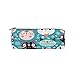 Produktbild Pencil Case Lustige Katzen Grafik Blumenmünze Geldbörse Beutel Briefpapier Beutel Make-up-Tasche
