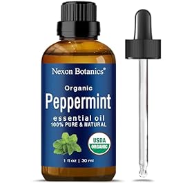 Organic Peppermint Essential...