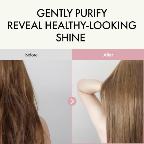 Image of ANILLO Ceramide Shampoo for Damaged Colored Hair, Rosy Night, 15.22 fl oz