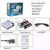 Retro Game Console, GAMENEXT Classic Mini Video Game Consoles Built-in with 620 Games Dual Players Mode Console with 2 Controllers Handheld Games for Kids & Adults