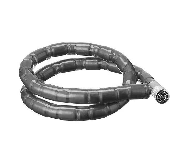 Image of Heavy Duty Keyed Lock | Hardened Steel Shackle Lock | Anti-Rust Security for Gate, Warehouse & Outdoor Use (ALT-16 Black)