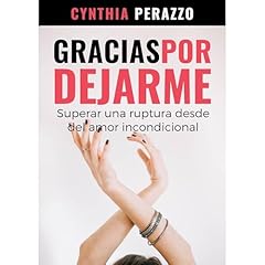 Gracias por dejarme Audiolibro Por Cynthia Perazzo arte de portada