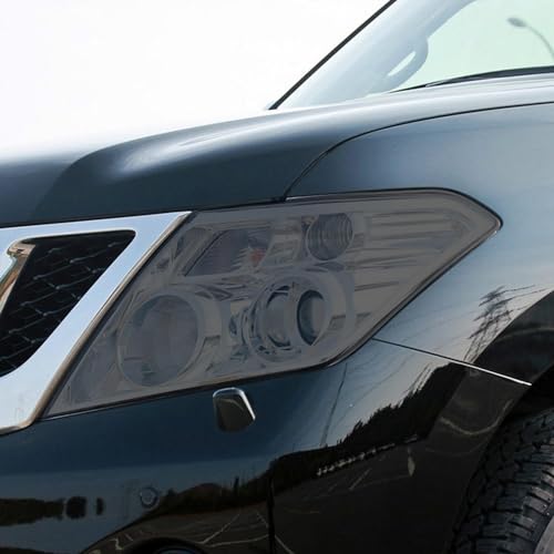 Films protection tinter noir TPU anti-rayures pour Nissan Patrol Y62