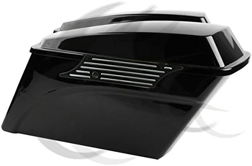 Cubierta de seguro para alforjas duras para Harley Touring miniatura 5