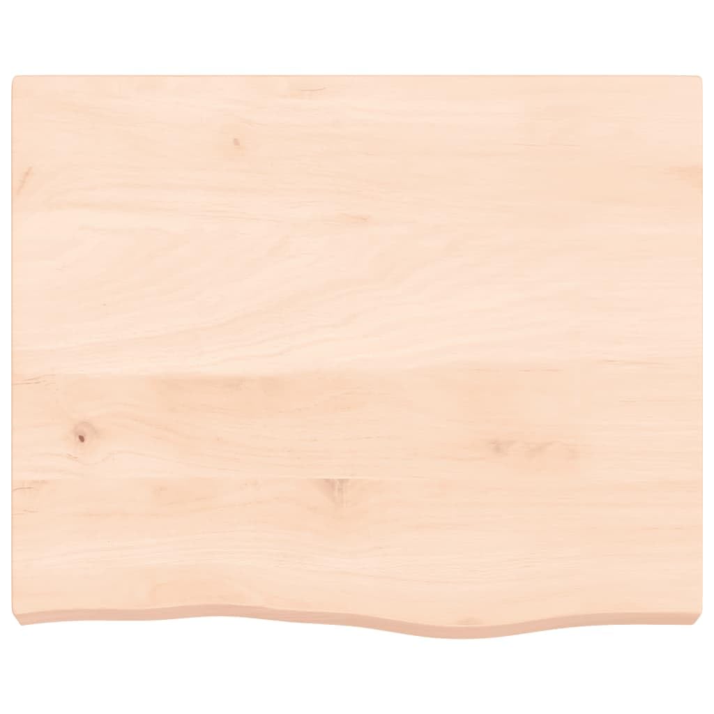 vidaXL Étagère Murale 60x50x(2-6) cm Bois de chêne Massif Non traité