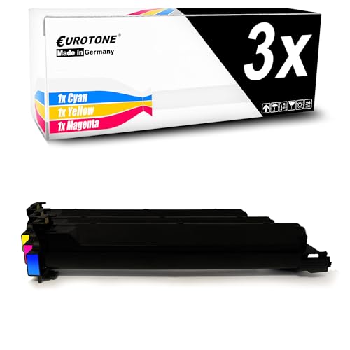 Toners compatibles Konica Minolta Bizhub C240 C250 C252 TN-210 Color