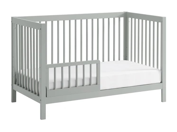 Miniatura 4 de Oxford Baby Essentials - Kit de conversión de riel protector de cuna a cama de niño pequeño, gris, certificado GreenGuard Gold