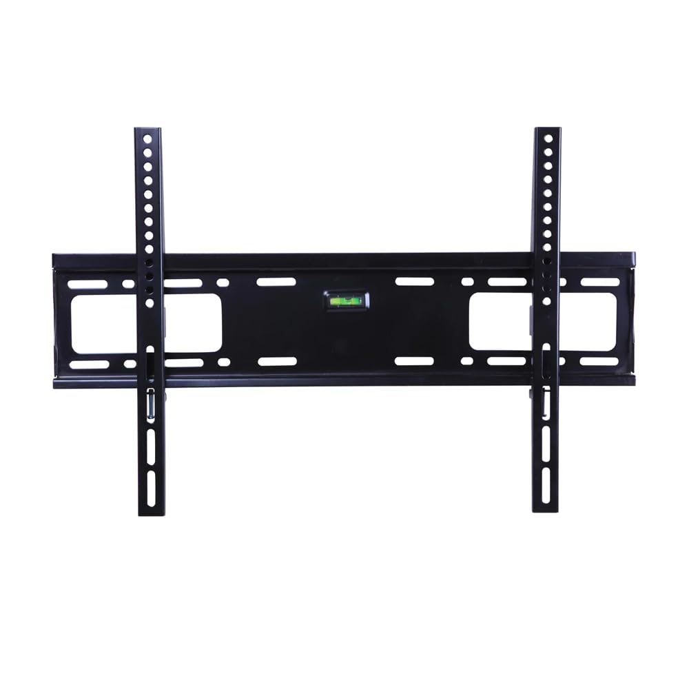 Skill Tech SH 65F, Heavy-Duty Fixed Tv Wall Mount, Max.Capacity: 60kg, Max. VESA: 600x400mm, Matte Black, Tv Wall Mount Bracket