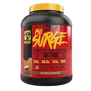 MUTANT ISO SURGE Triple Chocolate 2.27 kg (5 lbs)