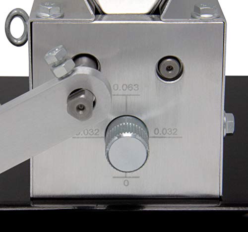 Kegco Km11Gm-3R Grain Mill With 11 Lb. Hopper And 3 Rollers #TOP4