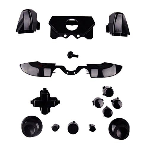 Image of Bumpers Triggers Buttons DPad LB RB LT RT For Xbox One Elite Controller Black