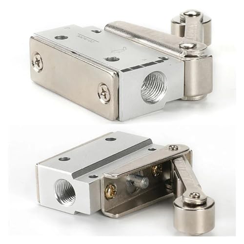 Válvula de control de interruptor de aire MOV-02 roscada PT 1/8 para sistemas neumáticos 5
