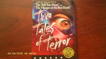 Paperback Two Tales of Terror: "The Tell-Tale Heart" and "The Masque of the Red Death" Book