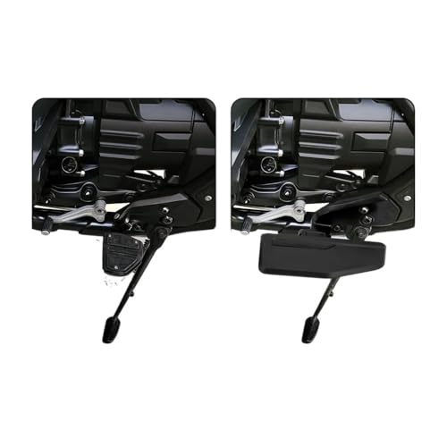 Support repose-pieds de commande au plancher pour moto Tour GL1800 18-23 - 3