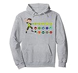 CN Ben 10 Omnitrix Alien Icons Pullover Hoodie