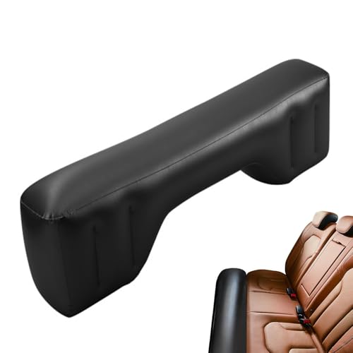 Matelas Gonflable Voiture - Matelas Voiture Arriere | Coussin Gonflable | Coussin D'espacement | Support Moelleux De Banquette | Support Moelleux Pneumatique...