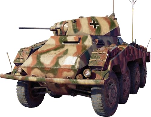 SD.Kfz.234/2 MiniArt maquette 1:35 intérieur intégral et tourelle Luchs unique